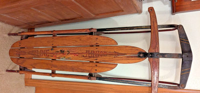 Vintage Airline Junior Flexible Flyer Sled No. 51, Era 1950's | eBay