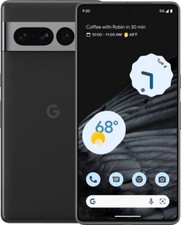 Buy Google Pixel 7 Pro - 128 GB - Obsidian (Unlocked) online | eBay