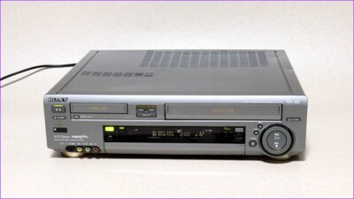 SONY WV-TW2 Hi8 8mm VHS VCR Video Deck Player Used AC 100V | eBay