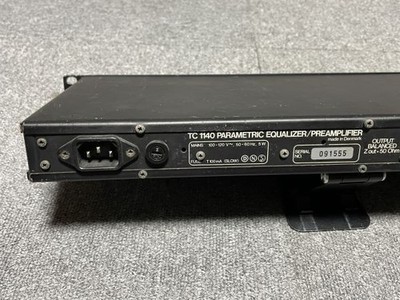 TC Electronic TC1140 Parametric Equalizer Preamplifier Rack Mount