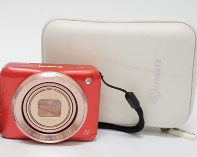Canon PowerShot N2 Compact Digital Camera 8x Zoom Popular Pink