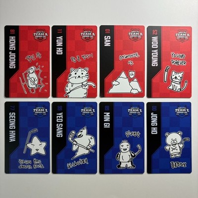 ATEEZ] ATINY 5TH MEMBERSHIP KIT Official Photocard (Hockey Jersey