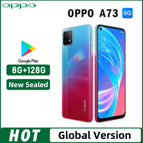 Original Oppo A73 5G Dual SIM 8GB RAM 128GB ROM 4030mAh Android