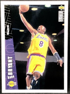 KOBE BRYANT 96-97 Upper Deck Collector's Choice RC ROOKIE ! LOS