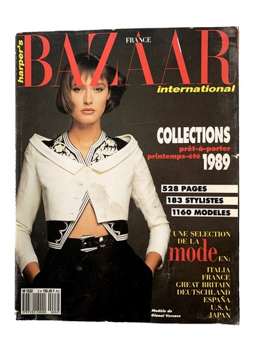 Bazaar Jan 1955 Warhol/Matisse/Isamu Noguchi/Abbe Foure/Cocteau