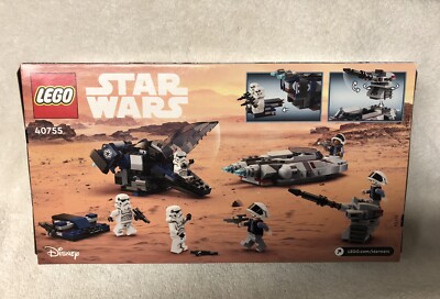NEW Lego Star Wars: 40755 Imperial Dropship vs. Rebel Scout