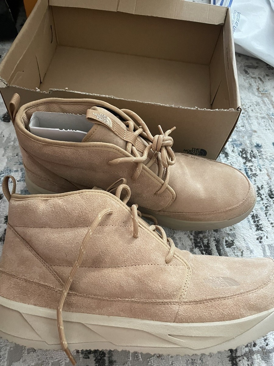 New Mens Boots The North Face Never Stop Exploring Chukka Suede Sz