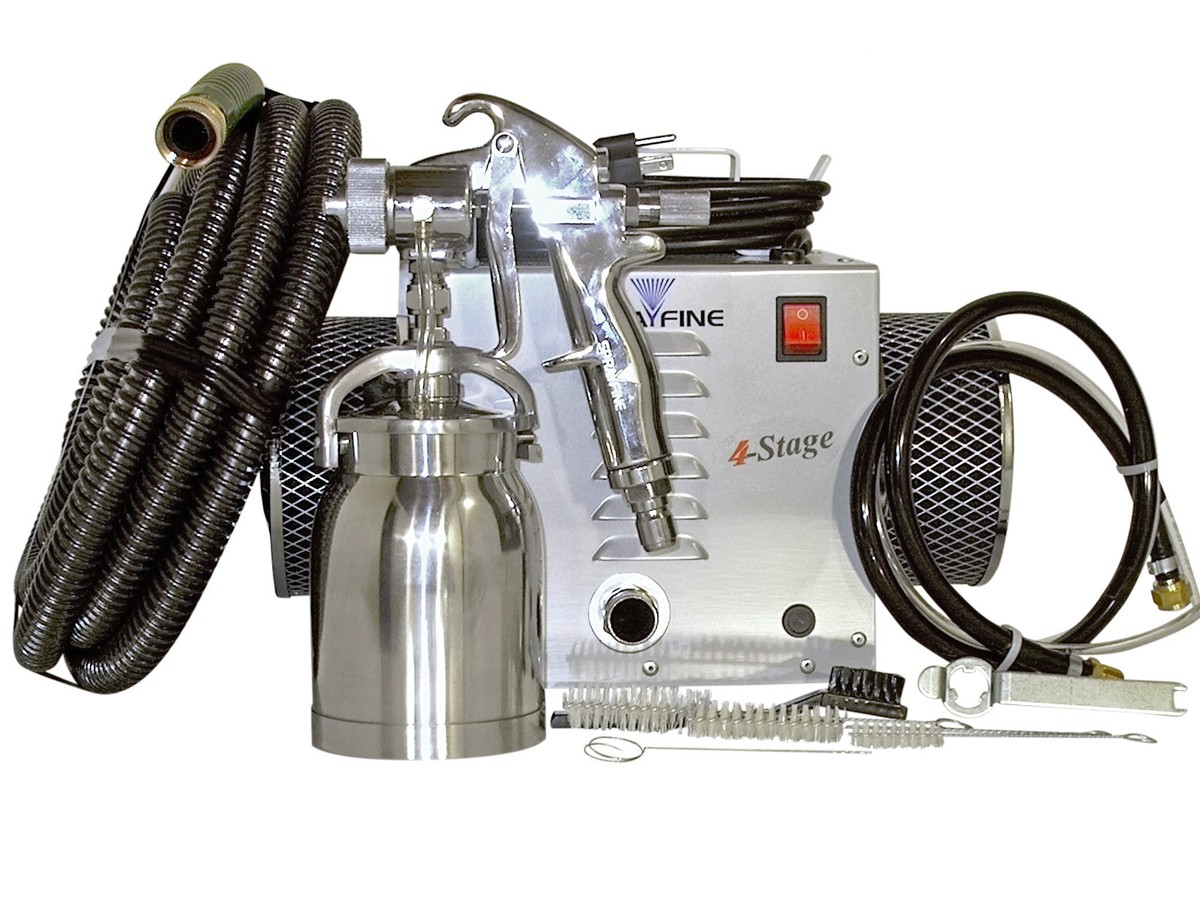 Sprayfine A401 4-Stage Turbine HVLP Paint Sprayer System | eBay
