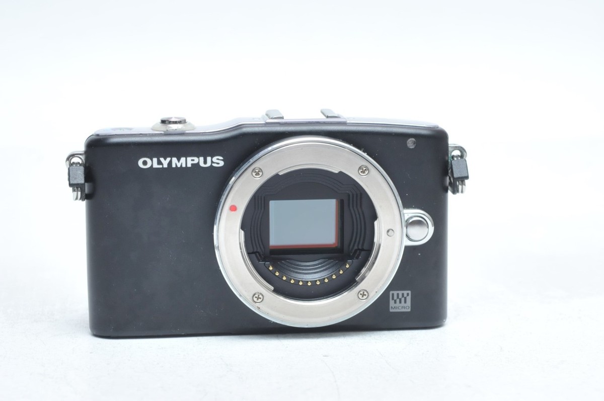 Olympus PEN E-PM1 12.3MP Digital Camera 50332180642| eBay