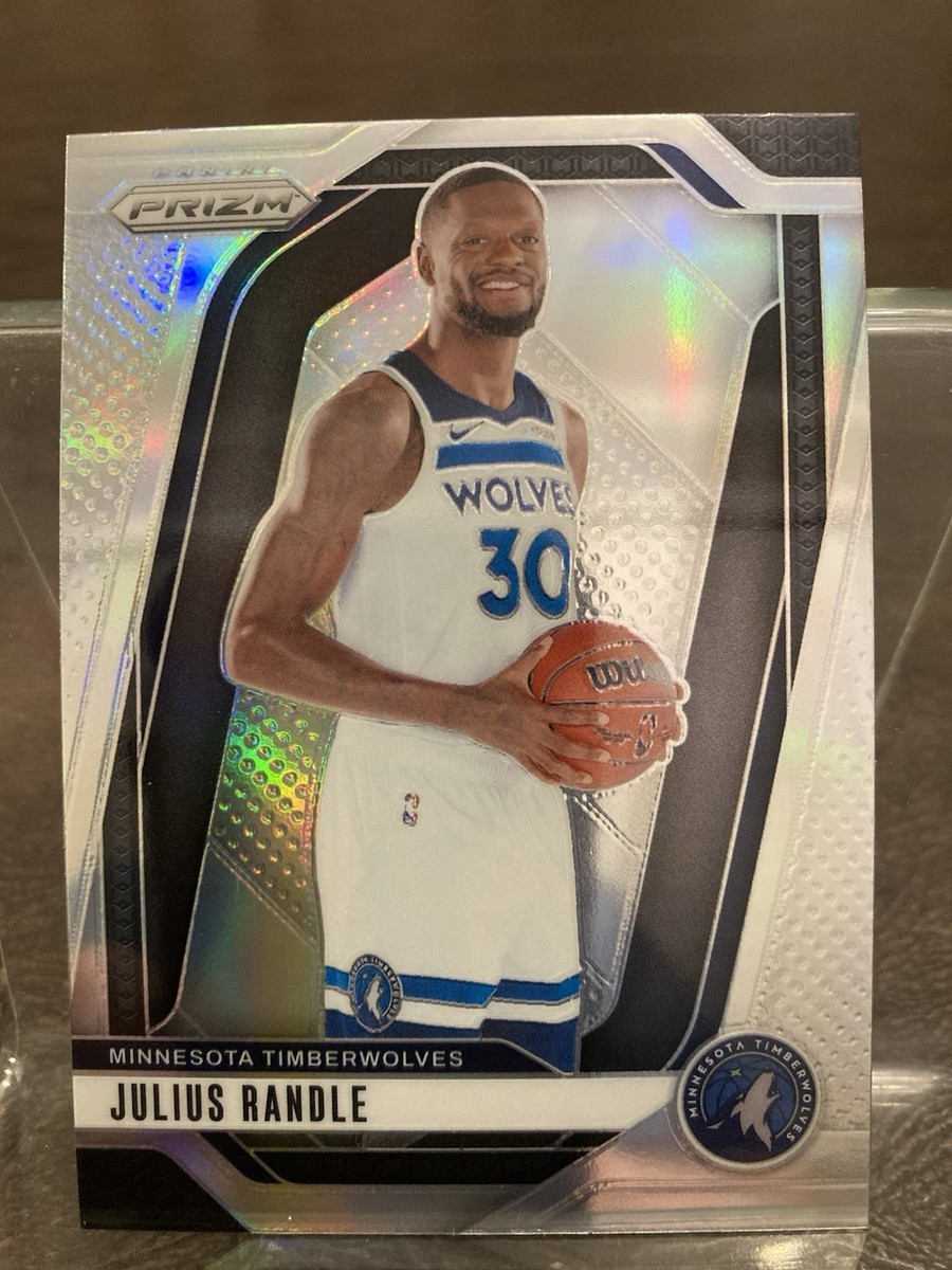 2024-25 Panini Prizm Julius Randle Silver Prizm #57 Timberwolves