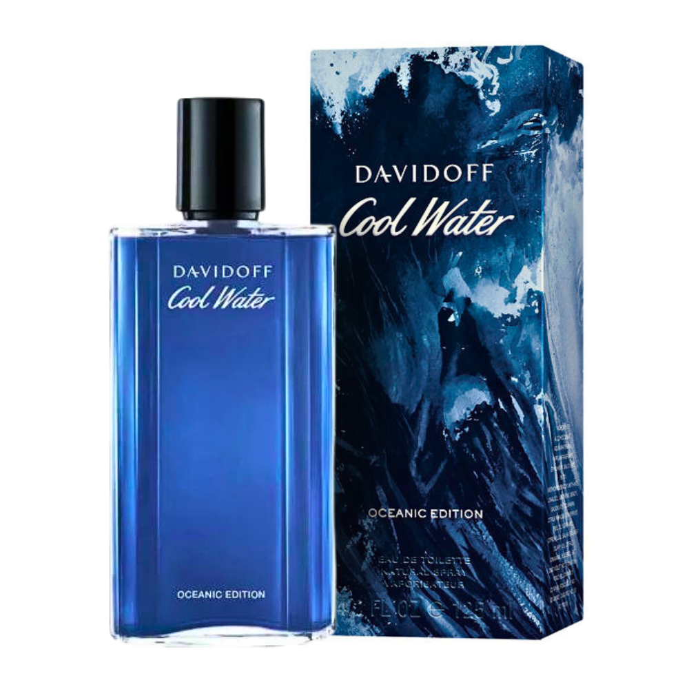 Davidoff Cool Water Oceanic Edition 4.2oz / 125ml EDT Spray for