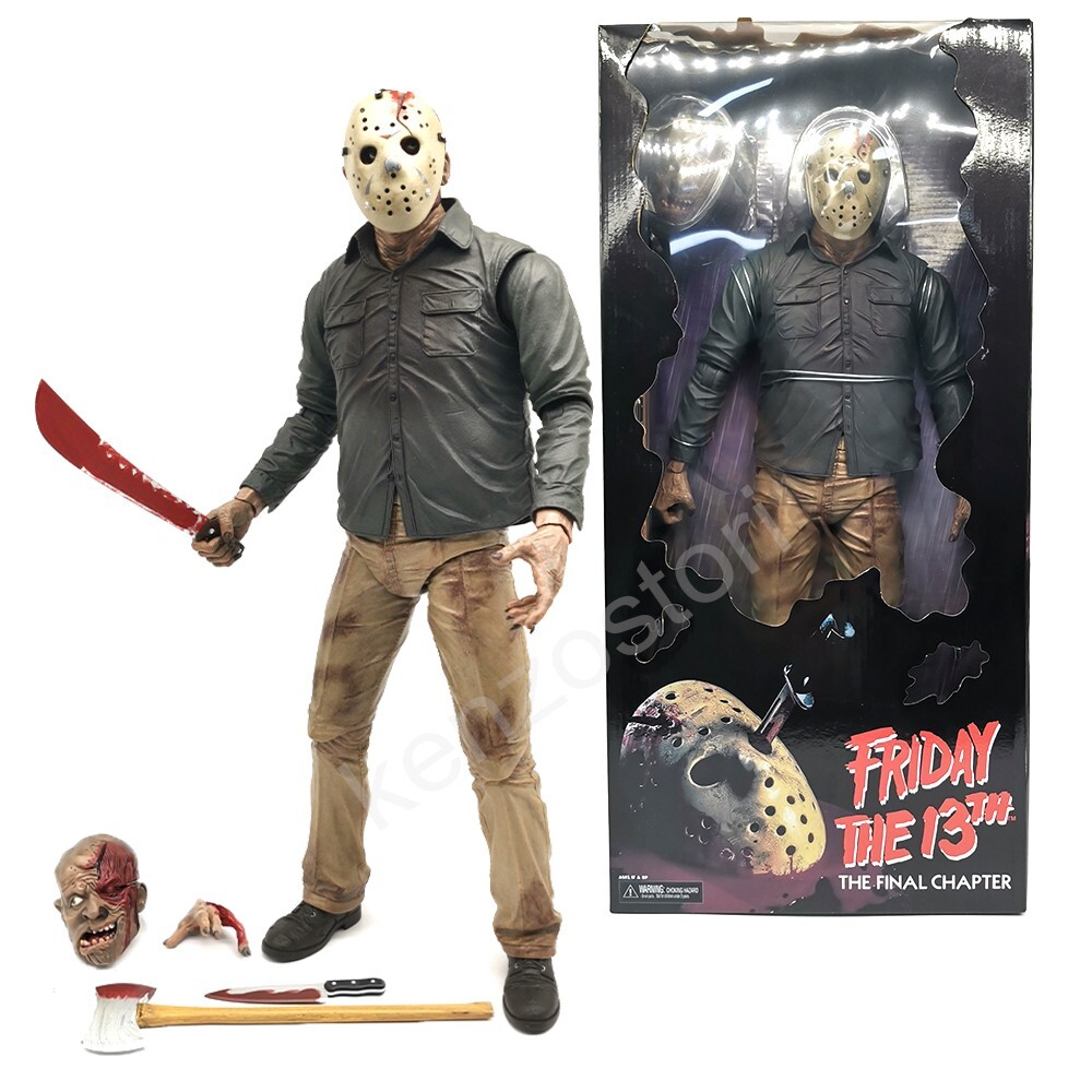 Friday the 13th Jason Voorhees18インチフィギュア Friday the 13th