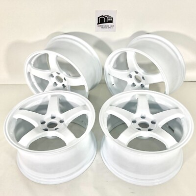 ENKEI Genuine PF05 18x9.5 +38 5x114.3 W from Japan | eBay