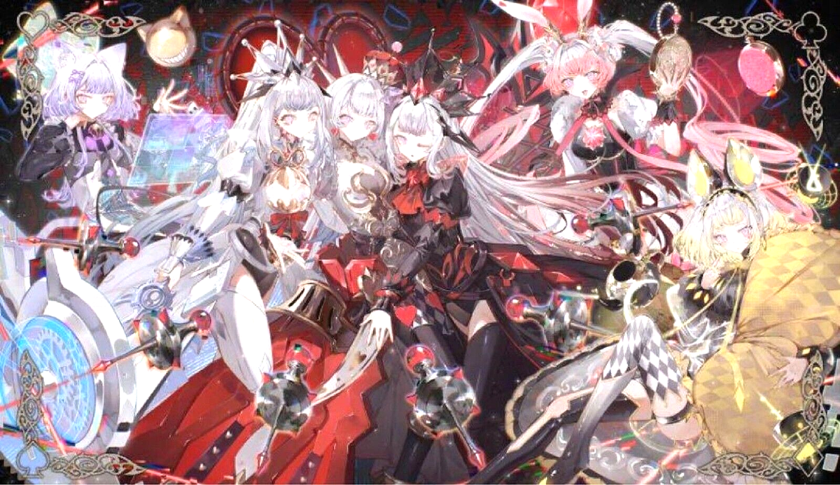 Yugioh Card Playmat M∀LICE Japanese NEW DHL Maliss | eBay