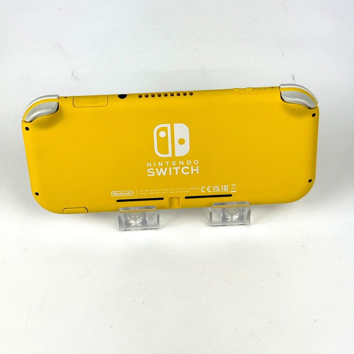 Refurbished Nintendo Switch Lite Yellow Console & Charger Region