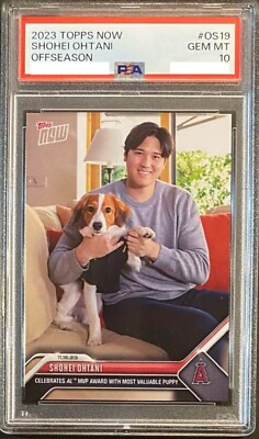 PSA10 2023 Topps Now - Off-Season 19 Shohei Ohtani OS19 Decoy