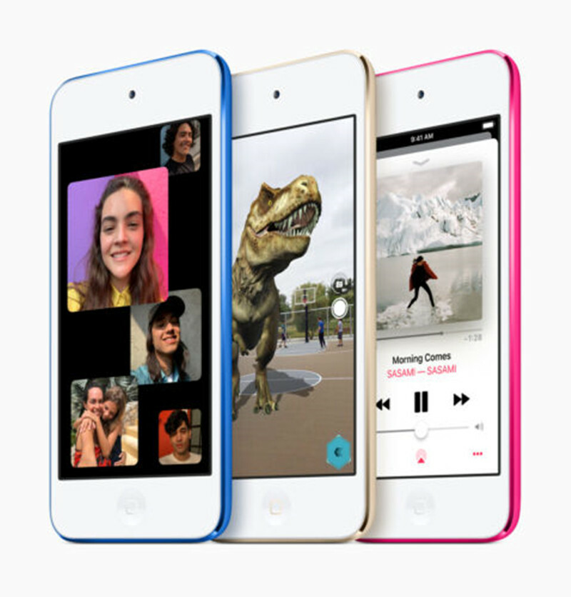 Apple iPod Touch 7th Generation (128GB ~256GB) - Blue,Gold,Red
