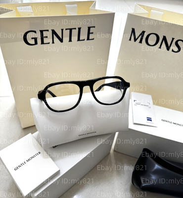 GentleMonster Sunglasses Maison Margiela x MM113 01 Black Frame