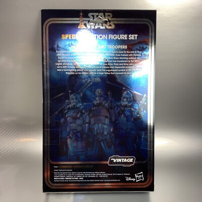 Hasbro Star Wars Vintage Collection 501st LEGION ARC TROOPERS