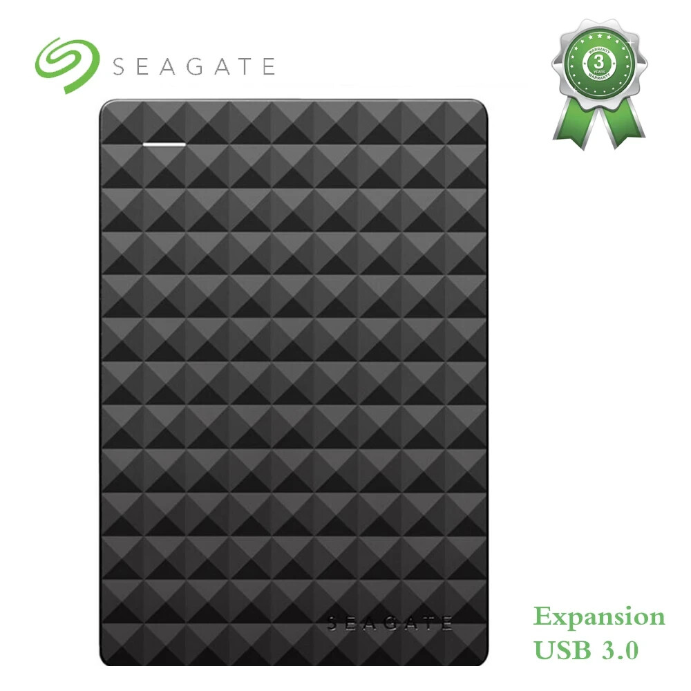 Seagate SRD0NF1 Expansion Portable Drive 250GB External Hard Drive