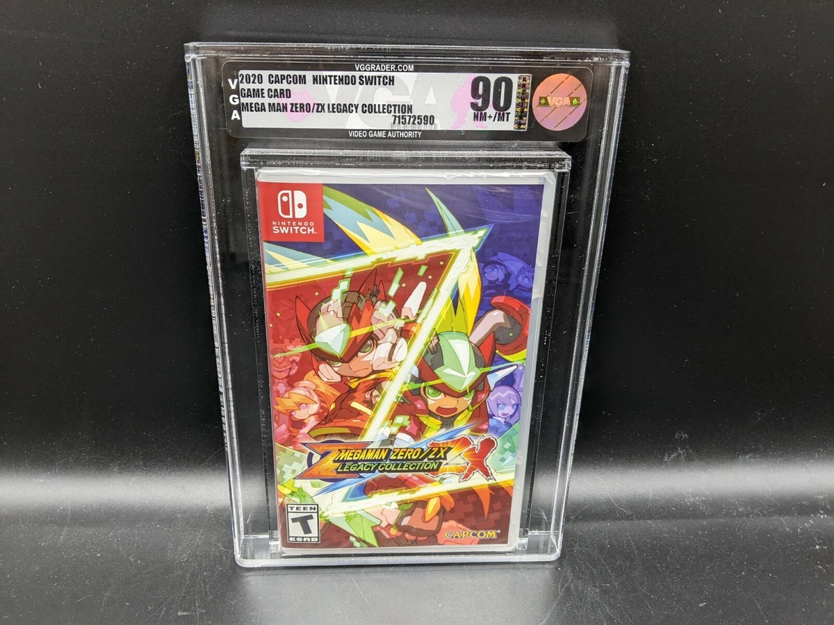 Nintendo Switch NINTENDOswitch Mega Man Zero/ZX Legacy Collection