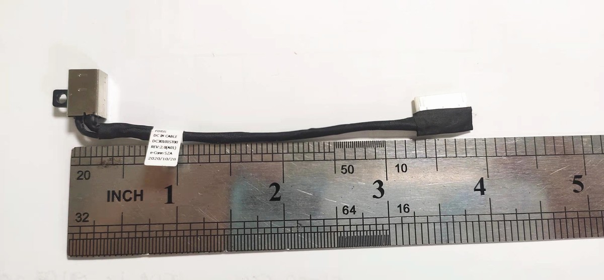 Genuine for Dell Inspiron 3501 P90F P90F005 DC IN power jack cable