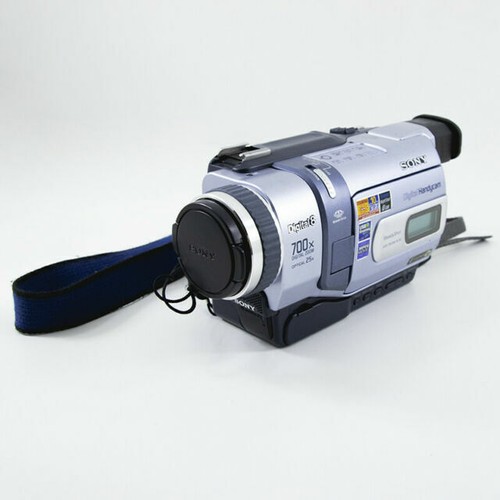 Ex+4] Sony HDR-CX170 Handycam Camcorder HD Silver Digital Video