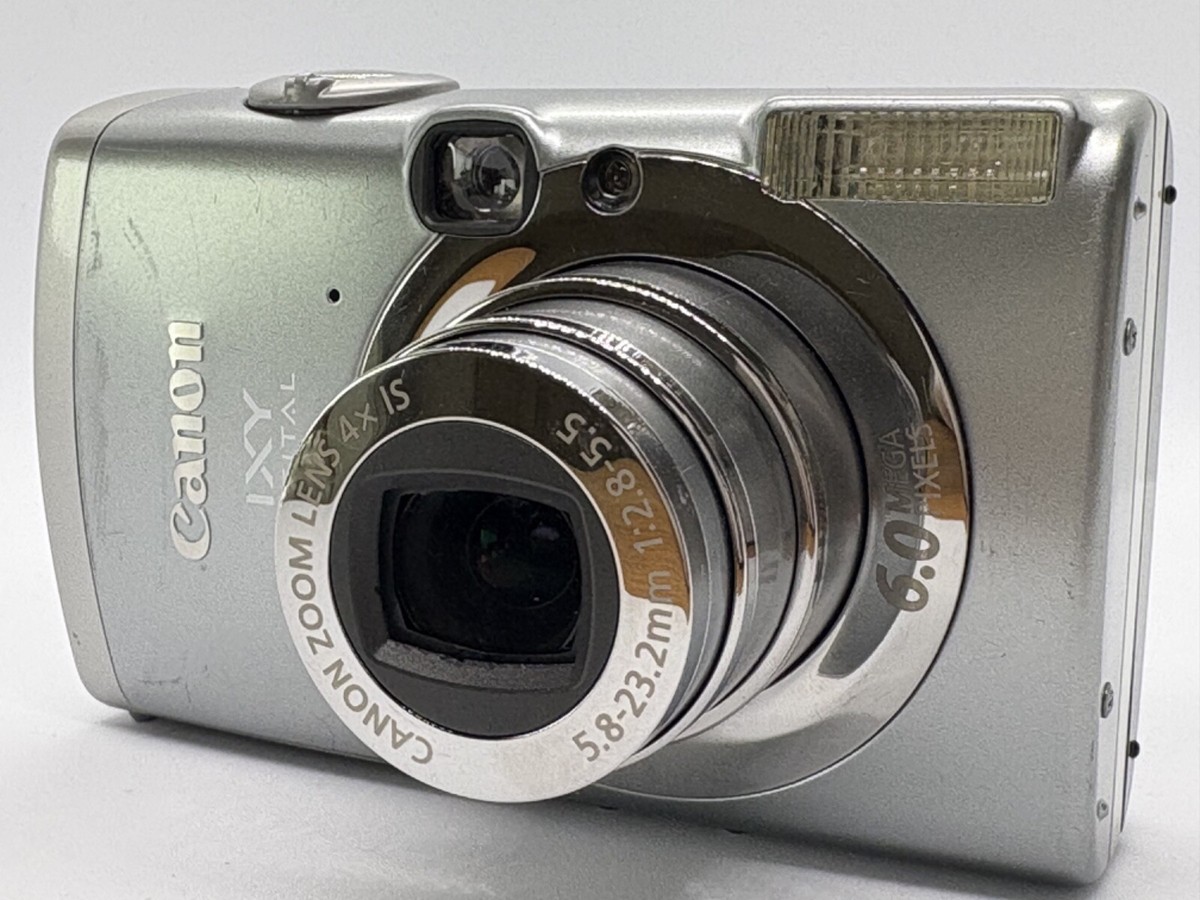 Near MINT w/Box] Canon IXY DIGITAL 800 IS Compact Digital Camera