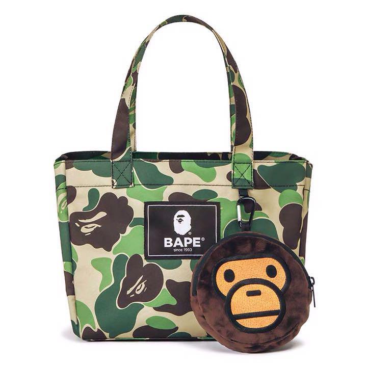 BAPE KIDS A Bathing Ape 2021 SPRING SUMMER COLLECTION Shopping Bag