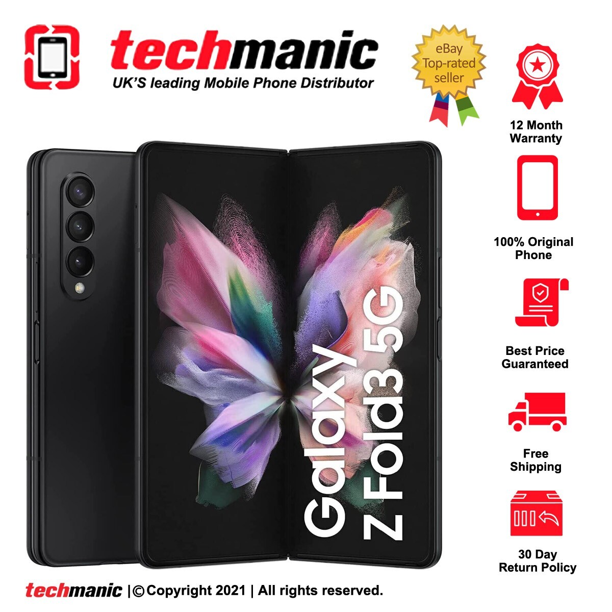 Galaxy Z Fold3 256GB SM-F926N 韓国版 Samsung Galaxy Z Fold3 5G