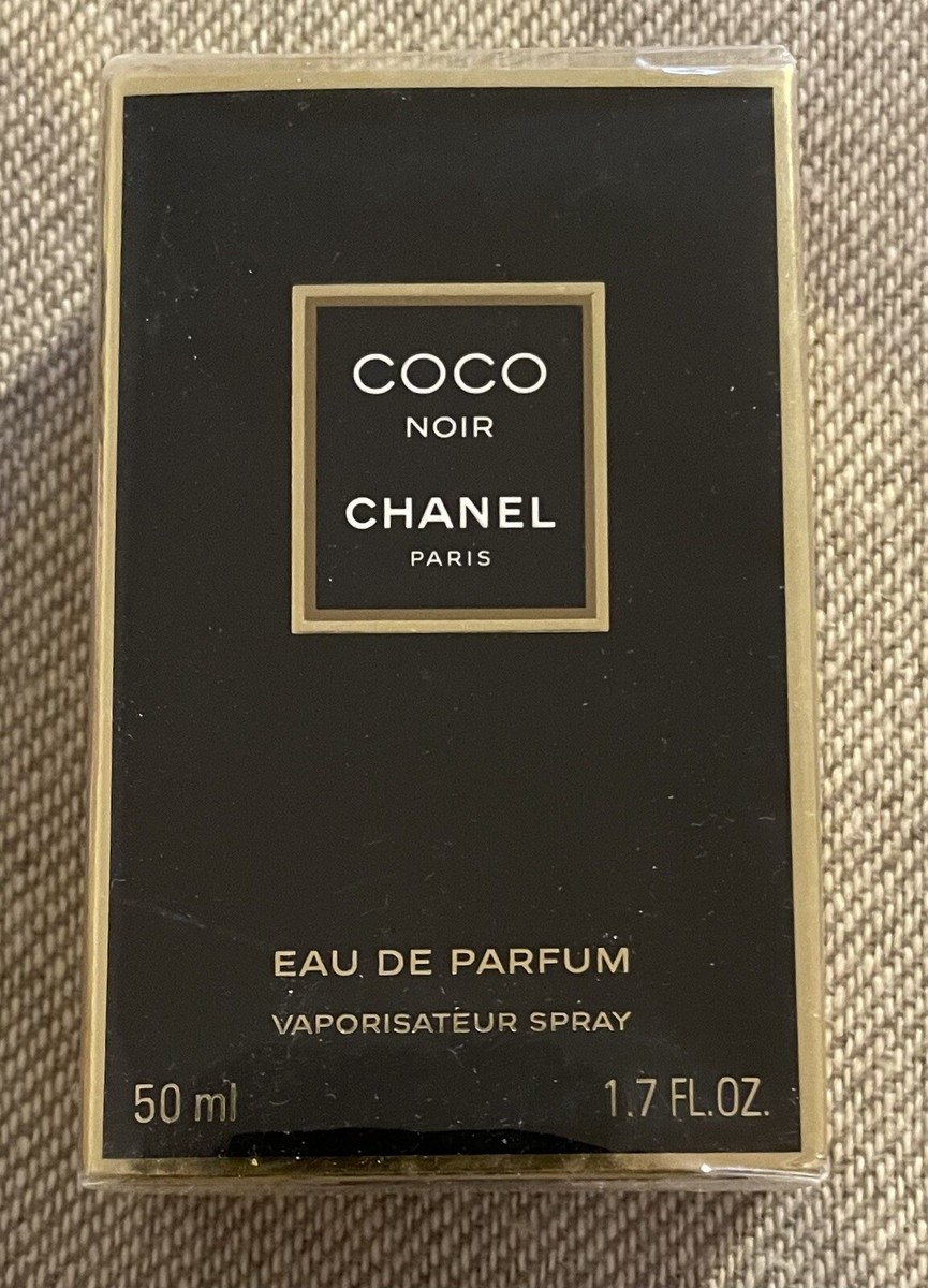 NIB CHANEL Coco Noir Womens Eau de Parfum Spray 1.7 oz /50 ml | eBay