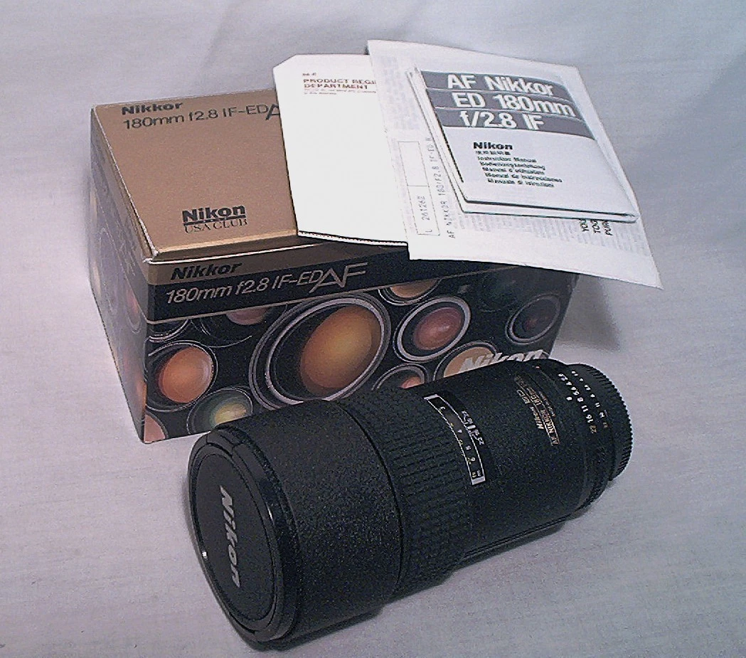Nikon f/2.8 180mm Camera Lenses for sale - eBay