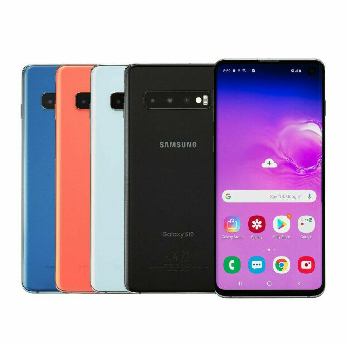 Samsung Galaxy S10 SM-G973F/DS | 128GB | 512GB | Dual SIM