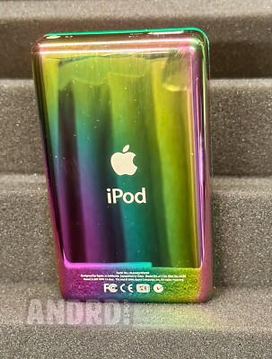 Custom Green Apple iPod Classic 7th Gen - Taptic Mod - 3000mah