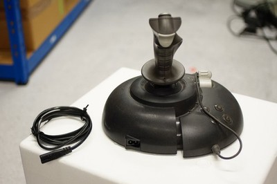 Microsoft SideWinder Force Feedback 2 (65600105) Joystick for sale