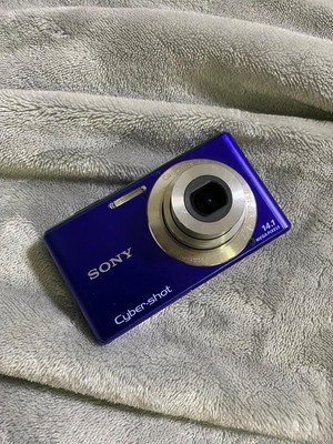 Sony Cyber-shot DSC-W550 14.1MP Digital Camera - Silver for sale