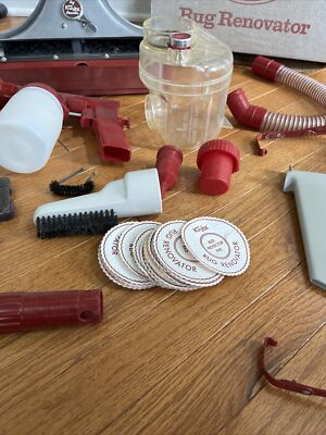 Lot Of Kirby Classic III Vacuum Cleaner & Rug Renovator