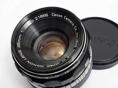 Canon 35mm F2 MF Wide Angle Prime Lens for L39 Leica Full Frame