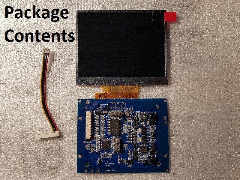 TIANMA TM035KDH03 3.5