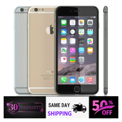 Apple iPhone 6 Plus 16GB 64GB Silver, Gold, Space Gray Unlocked