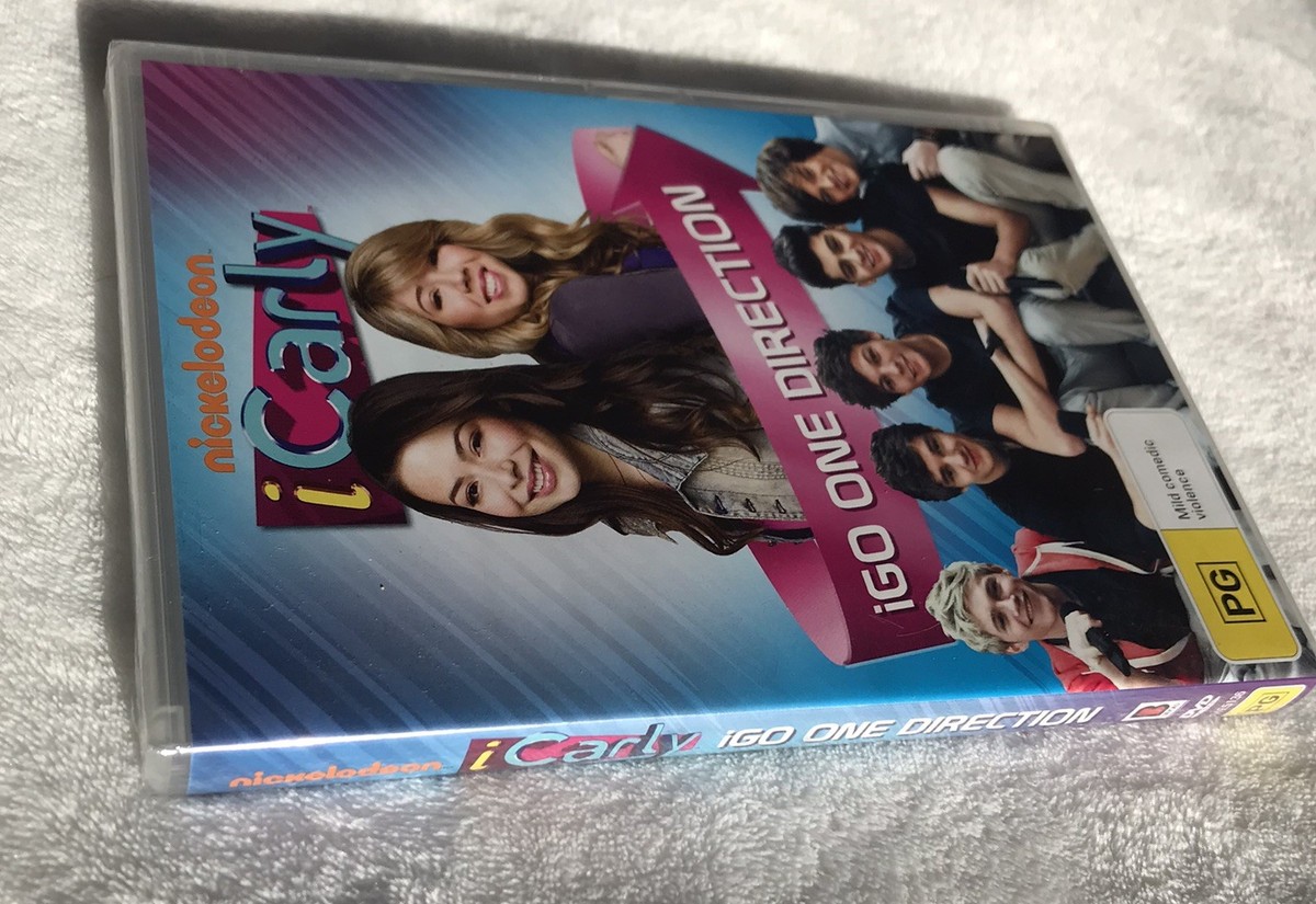 Icarly-Igo One Direction (DVD, 2012) for sale online | eBay Australia