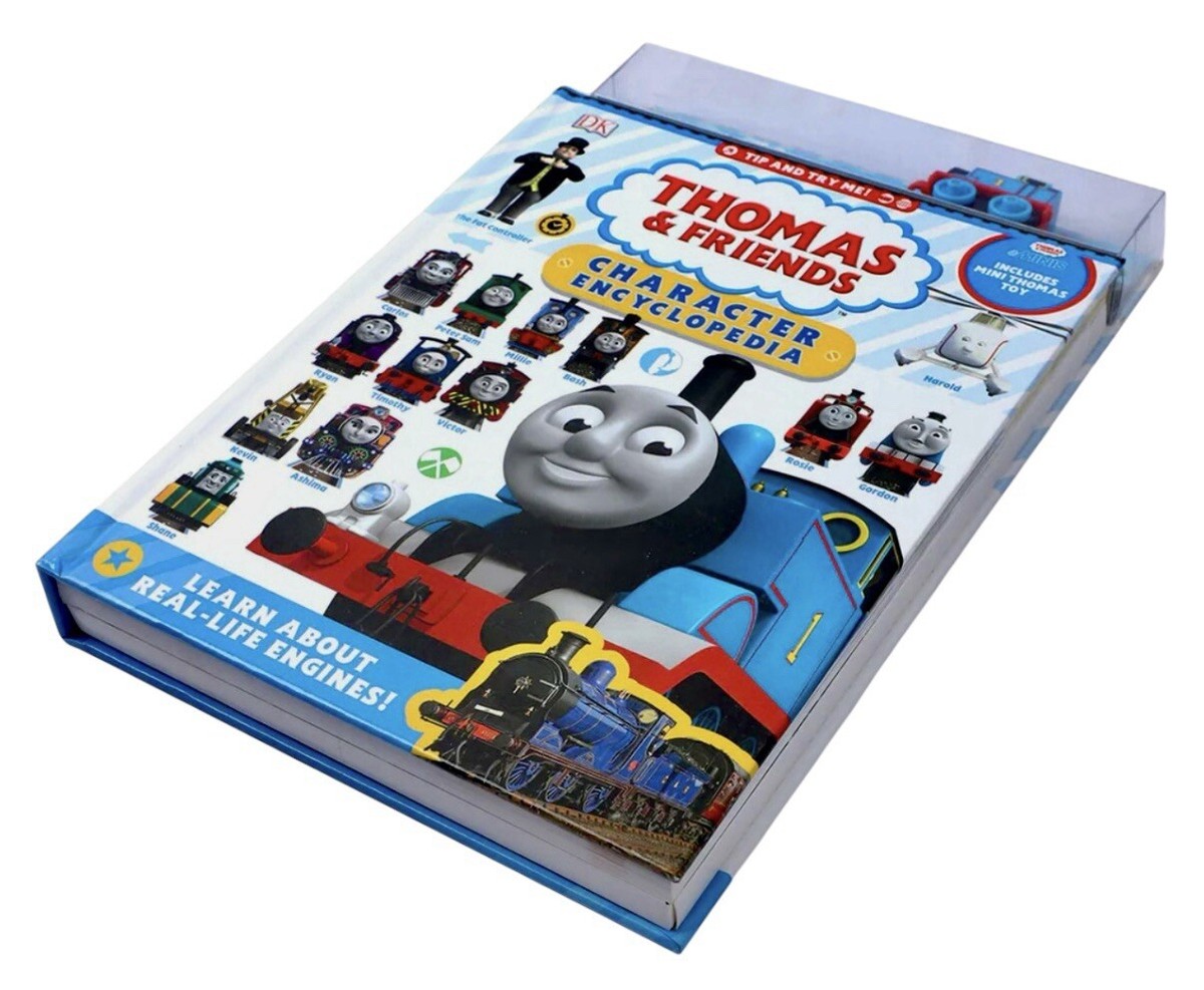 Thomas and Friends Character Encyclopedia by DK (2018, Prepack