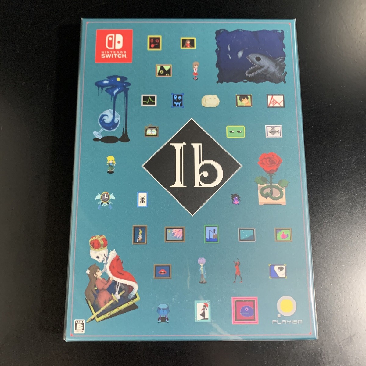 Ib Limited Edition Nintendo Switch Artbook & Handkerchief HAC-P