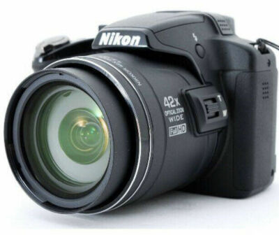 Nikon COOLPIX P510 16.1MP Compact Digital Camera W. 42x Zoom Lens