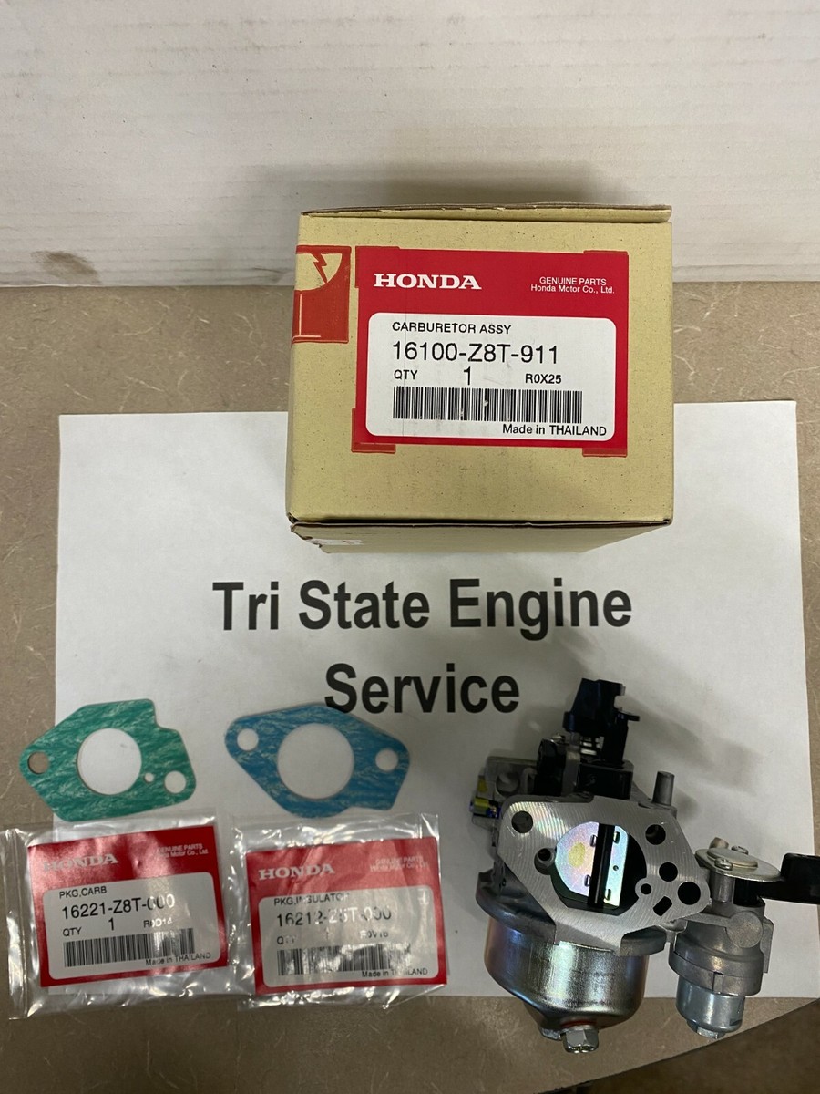 GENUINE OEM HONDA 16100-Z8T-911 CARBURETOR KEIHIN 80MAKL16 GX340