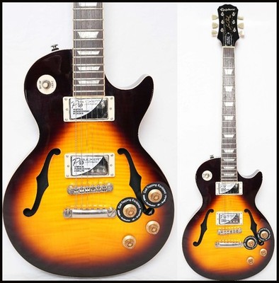 Epiphone by Gibson Les Paul Standard Florentine Pro VS Semi-Hollow