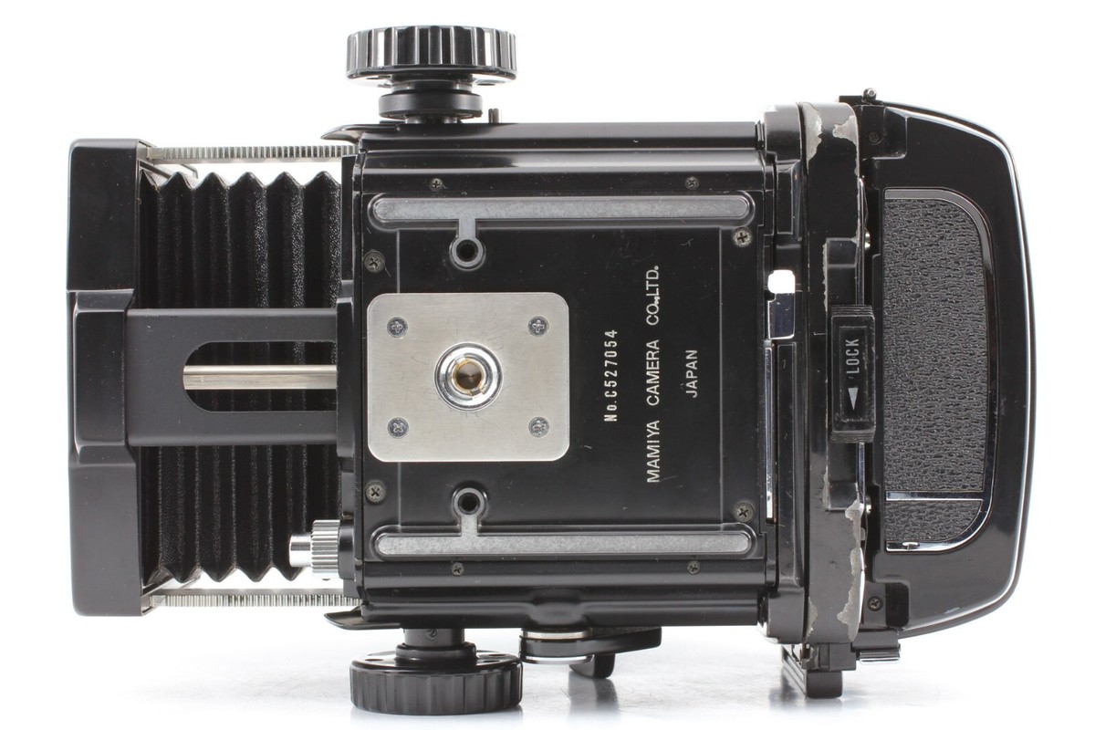 Mint Lens】 Mamiya RB67 Pro S Sekor C 65mm f4.5 120 Film Back from