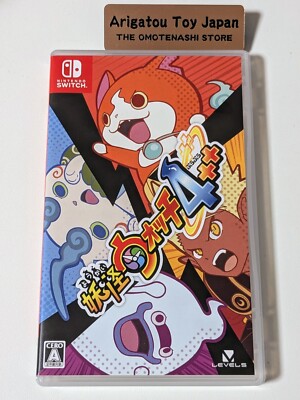 Nintendo Switch Yokai Watch 4 ++ JP ver USED With Case JAPAN | eBay