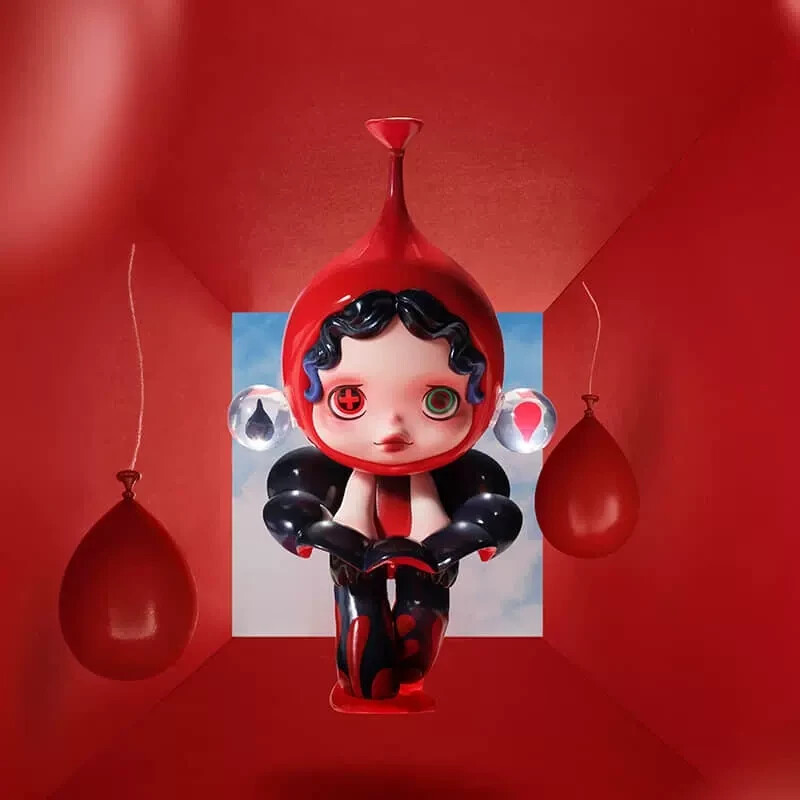 The Antigravity - POP MART Skullpanda Image Of Reality Series