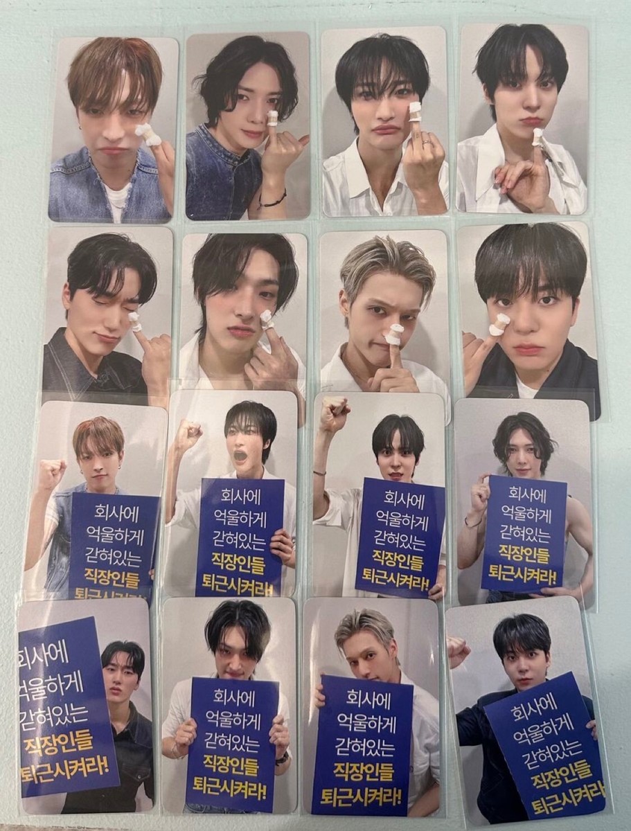 ATEEZ GOLDEN HOUR PART 3 SOUNDWAVE LUCKY DRAW LD EVENT PHOTOCARD